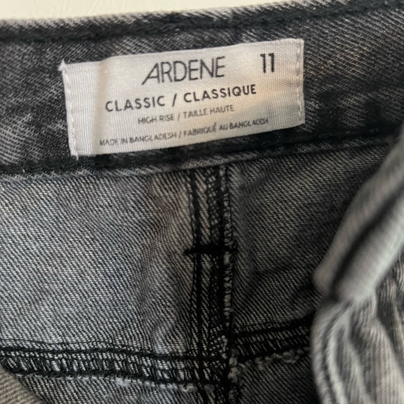 Jean shorts - Picture 3 of 3